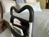 Buy Deluxe Adjustable Bedside Assist Rail Stability Bar - DMG Medical Supply